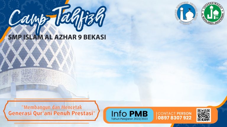 Camp Tahfizh SMP Islam AL Azhar 9 Kemang Pratama