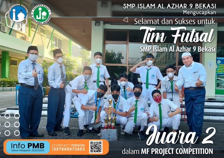 Prestasi Futsal SMPIA 9