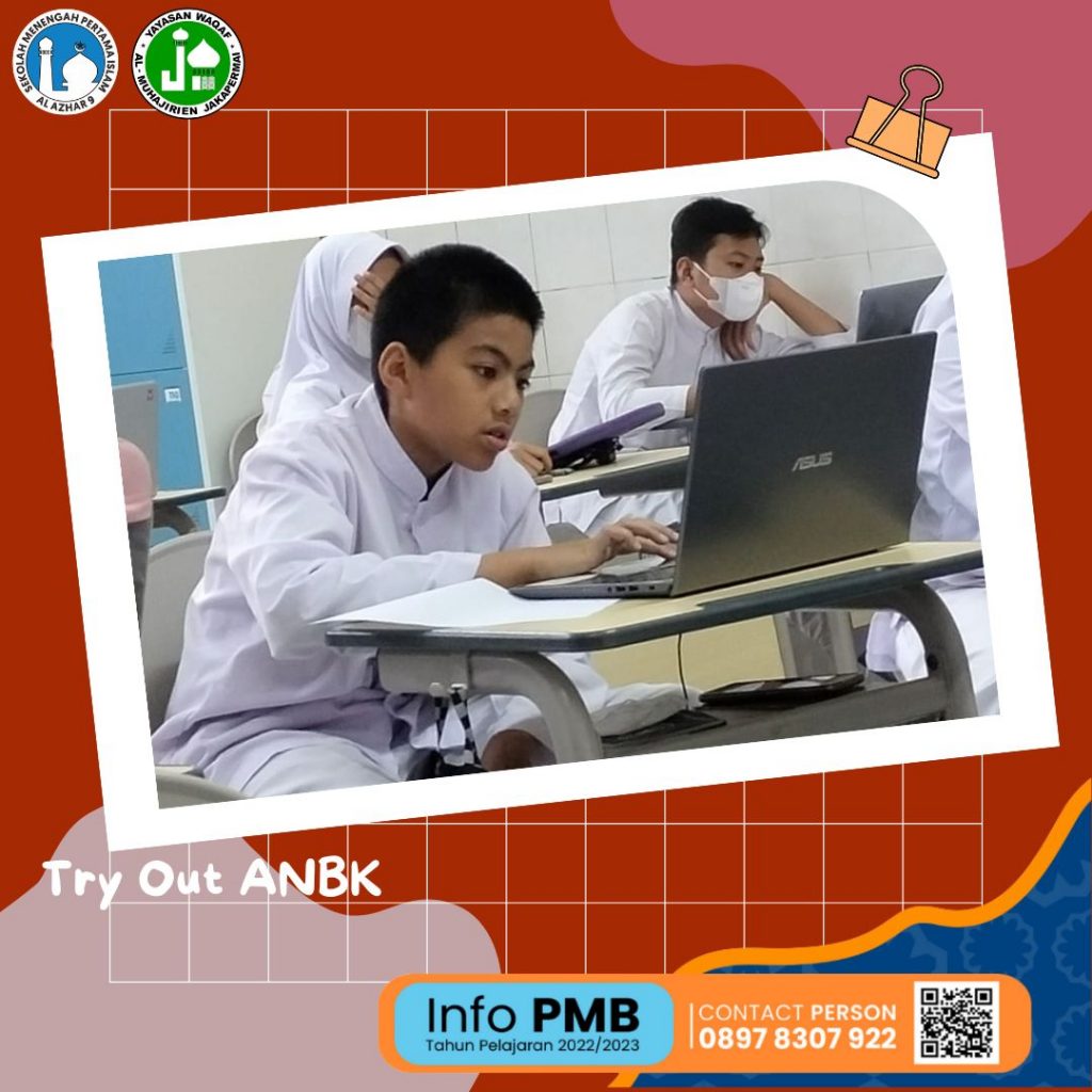 Try Out ANBK SMPIA 9