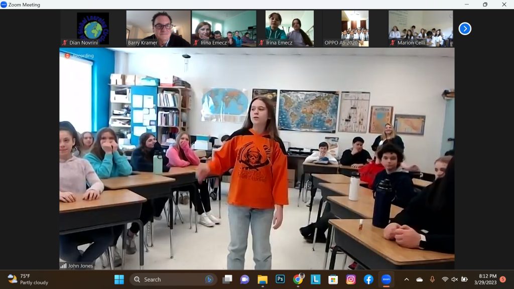 Project Based Learning with iEARN Learning Circle