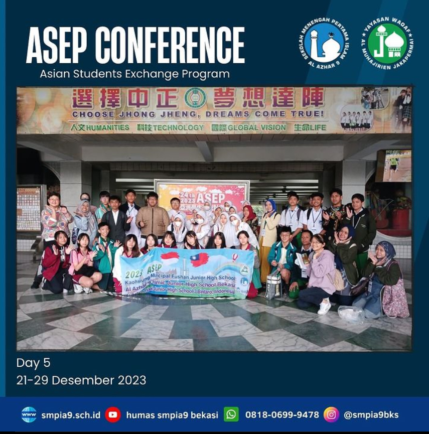 ASEP Team SMP Islam Al Azhar 9