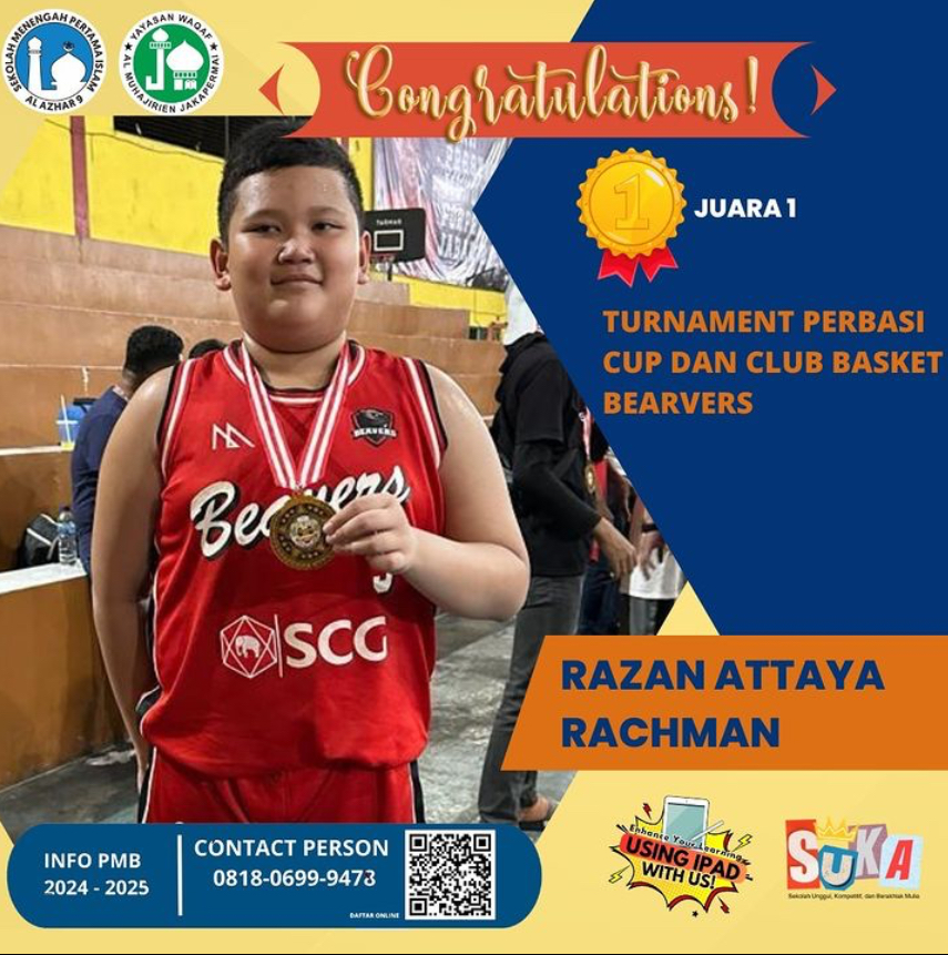 Murid Berprestasi SMPIA 9