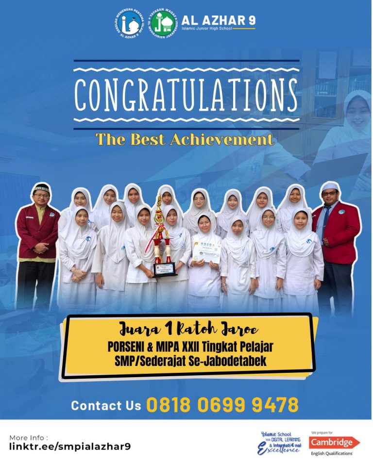 Murid Berprestasi SMPIA 9