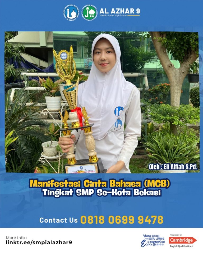 Manifestasi Cinta Bahasa (MCB) Tingkat SMP Se-Kota Bekasi