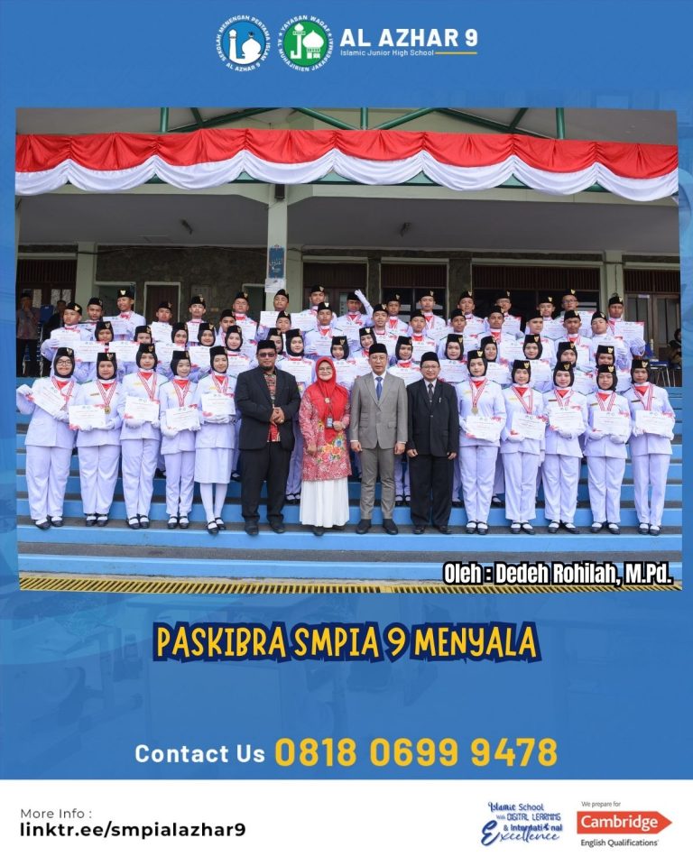 PASKIBRA SMPIA 9 MENYALA