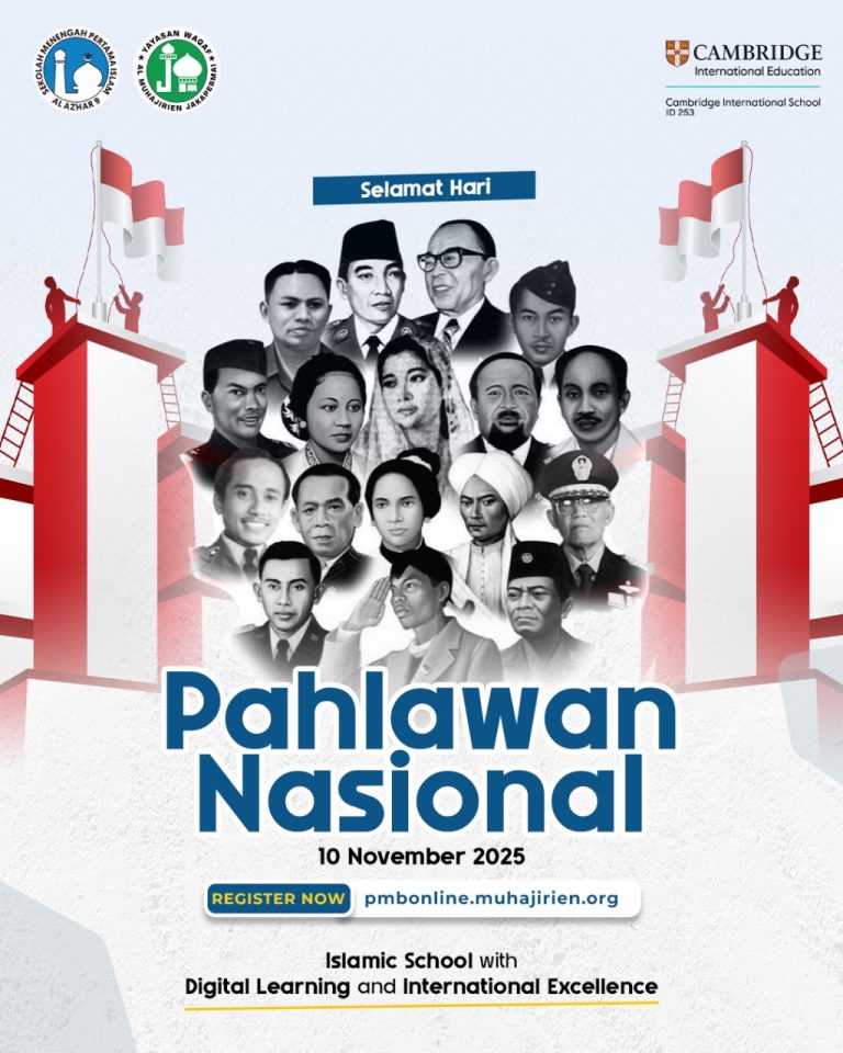 Selamat Hari Pahlawan Nasional